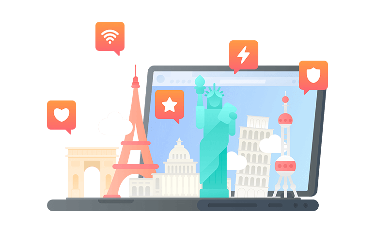 代理企鹅FM的回国vpn - 亮讯加速器