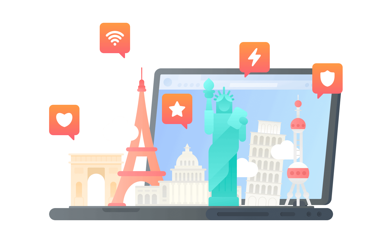 代理企鹅FM的回国vpn - 亮讯加速器